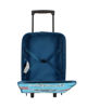 Immagine di STITCH - Trolley azzurro semirigido con tasca frontale