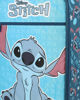Immagine di STITCH - Trolley azzurro semirigido con tasca frontale