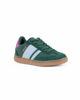 Immagine di RIFLE - Scarpa sneakers verde da donna con lacci