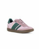 Immagine di RIFLE - Scarpa sneakers rosa e verde da donna con lacci