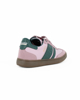 Immagine di RIFLE - Scarpa sneakers rosa e verde da donna con lacci