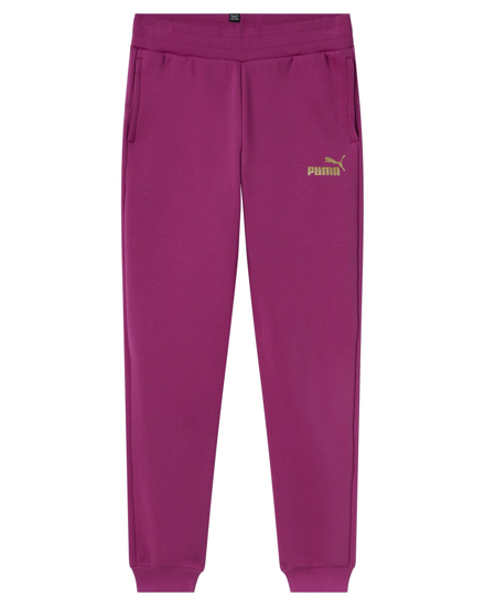 Immagine di PANTALONE ESS+GLITTER LOGO FL CL MAGENTA