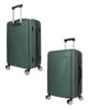 Immagine di NAZARENO GABRIELLI - TROLLEY VERDE IN ABS 4 RUOTE