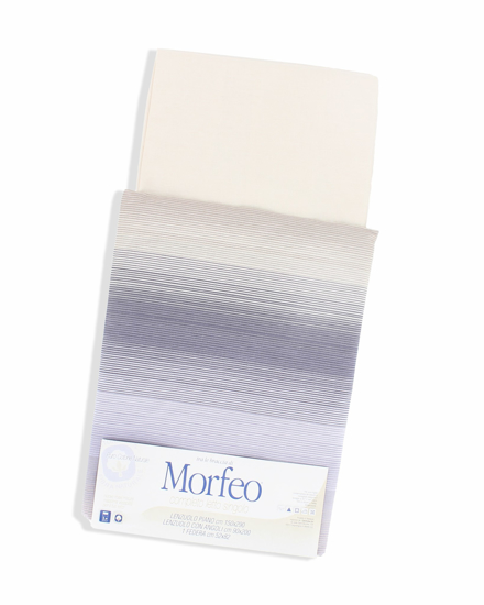 Immagine di MORFEO - LENZUOLA COPPIA MORFEO M/RIGHE BEIGE 1 PIAZZA