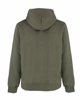 Immagine di GOLA - UOMO FELPA VERDE MILITARE FULL ZIP CON CAPPUCCIO