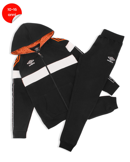 Immagine di BOY TUTA FULL ZIP CON CAPPUCCIO