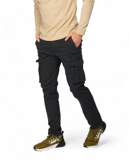 Immagine di PANTALONE TASCHE LATERALI TINTO CAPO