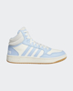 Immagine di ADIDAS - SCARPA  HOOPS 3.0 MID BIANCA E AZZURRA DA DONNA, numerata 36/41 e un terzo - IH0179