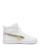 Immagine di PUMA - SCARPA REBOUND V6 METALLIC DREAM BIANCA E ORO DA DONNA, numerata 36/42