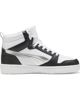 Immagine di PUMA - SCARPA REBOUND V6 METALLIC DREAM BIANCA E NERA DA DONNA, numerata 36/41