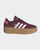 Immagine di ADIDAS - SCARPA VL COURT BOLD BORDEAUX DA RAGAZZA, numerata 36/40 - IH4780
