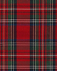 Immagine di TOVAGLIA TARTAN NATALE 140X240