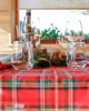 Immagine di TOVAGLIA TARTAN NATALE 140X240