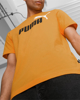 Immagine di PUMA - T-shirt Essentials 2 gialla da uomo con logo