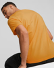 Immagine di PUMA - T-shirt Essentials 2 gialla da uomo con logo