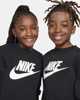 Immagine di NIKE - Felpa nera per ragazzI FD2292/010 Club Fleece