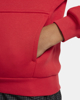 Immagine di NIKE  Club Fleece - Felpa rossa con cappuccio per ragazzi FD2988/657