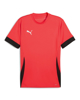 Immagine di PUMA -T-shirt da padel rossa per uomo INDIVIDUAL PADEL