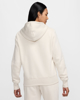 Immagine di NIKE PHOENIX FLEECE - Felpa beige da donna con cappuccio HM9751/104