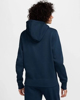 Immagine di NIKE PHOENIX FLEECE - Felpa blu da donna con cappuccio HM9751/478