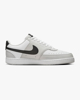 Immagine di SCARPA NIKE COURT VISION LOW GRY-BLK-WHT