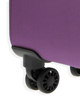 Immagine di COVERI COLLECTION - TROLLEY VIOLA IN TESSUTO ESPANDIBILE CON DOPPIA TASCA FRONTALE