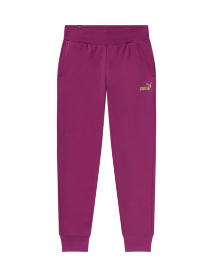 Immagine di PANTALONE ESS+GLITTER LOGO FL MAGENTA