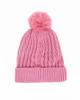 Immagine di BERRETTO C/POMPOM DONNA PINK