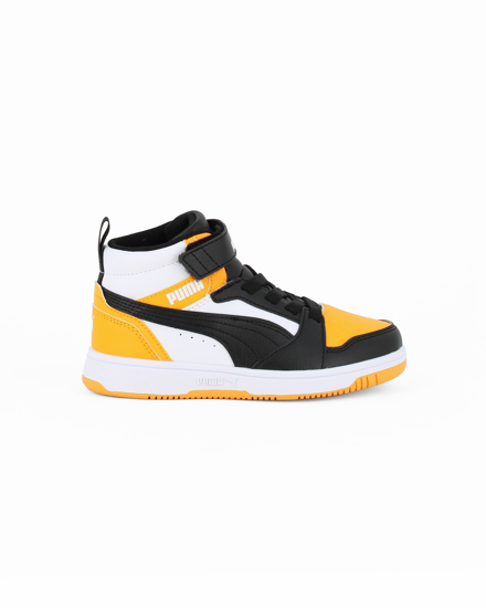 Immagine di PUMA - Sneakers alta da bambini REBOUND V6 MID  numerata 28/35 393832-19