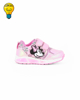 Immagine di MINNIE - Sneakers rosa da bimba con luci e strappi