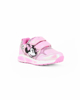 Immagine di MINNIE - Sneakers rosa da bimba con luci e strappi