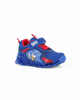 Immagine di SONIC - Sneakers blu e rossa da bimbo con luci e strappo