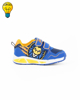 Immagine di LIONS - Sneakers blu da bimbo con luci e strappi