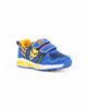 Immagine di LIONS - Sneakers blu da bimbo con luci e strappi