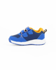 Immagine di LIONS - Sneakers blu da bimbo con luci e strappi