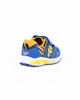 Immagine di LIONS - Sneakers blu da bimbo con luci e strappi