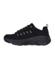 Immagine di SKECHERS - D'LUX WALKER 2.0 - GOLDEN STEP - Sneakers nera in VERA PELLE  con soletta in memory foam