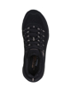 Immagine di SKECHERS - D'LUX WALKER 2.0 - GOLDEN STEP - Sneakers nera in VERA PELLE  con soletta in memory foam