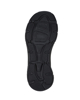 Immagine di SKECHERS - D'LUX WALKER 2.0 - GOLDEN STEP - Sneakers nera in VERA PELLE  con soletta in memory foam