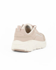 Immagine di SKECHERS - D'LUX WALKER 2.0 - GOLDEN STEP - Sneakers taupe in VERA PELLE  con soletta in memory foam