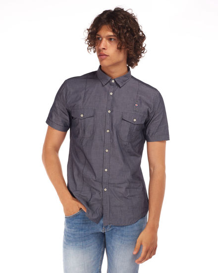 Immagine di CAMICIA MANICA CORTA CHAMBRAY