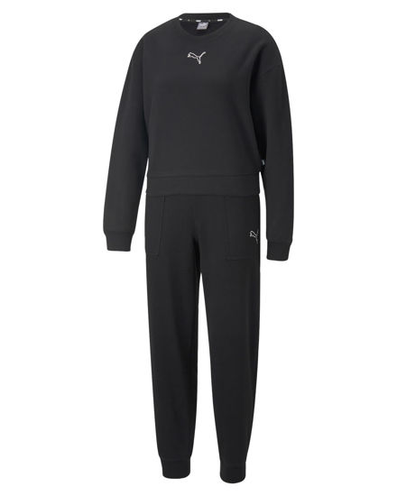 Immagine di PUMA - TUTA DONNA NERA  LOUNGEWEAR 670025-01