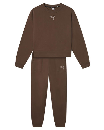 Immagine di PUMA - TUTA DONNA MARRONE  LOUNGEWEAR 670025-65