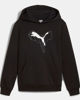 Immagine di PUMA - FELPA NERA JUNIOR CON CAPPUCCIO 683809-01