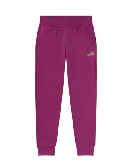 Immagine di PUMA - PANTALONE FUXIA DA DONNA CON LOGO GLITTER 685168-45