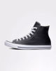 Immagine di SCARPA ALL STAR HI LEATHER CORE BLACK