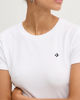 Immagine di T-SHIRT MM THE CONVERSE SLIM JSY TEE WHT