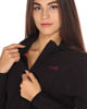 Immagine di ON SPIRIT - PILE NERO CON CAPPUCCIO E FULL ZIP DA DONNA AD01134