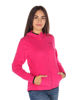 Immagine di ON SPIRIT - PILE FUXIA CON CAPPUCCIO E FULL ZIP DA DONNA AD01134