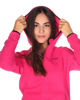 Immagine di ON SPIRIT - PILE FUXIA CON CAPPUCCIO E FULL ZIP DA DONNA AD01134